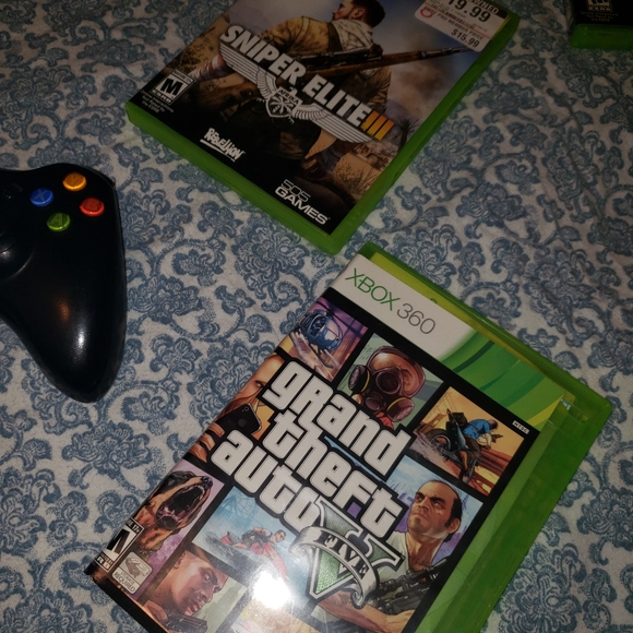 XBOX 360 Kinect.😮😮 WITH OVER 15 GAMES INCLD.. IN WORKING & PRESTINE CONDITION - Picture 8 of 13